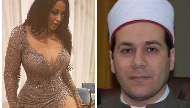 انت بترفع مقاساتي.. أول رد من الشيخ «مظهر شاهين» عن سبب الخناقة مع «ندى الكامل» والتراشق بالألفاظ | فيديو