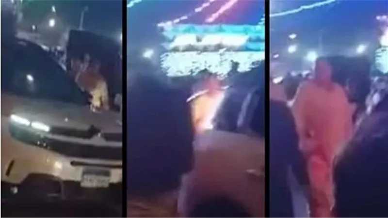 ألفاظ خارجة.. تفاصيل مثيرة في خناقة أحمد شيبة مع الجمهور بسبب سيارته الفارهة | شاهد