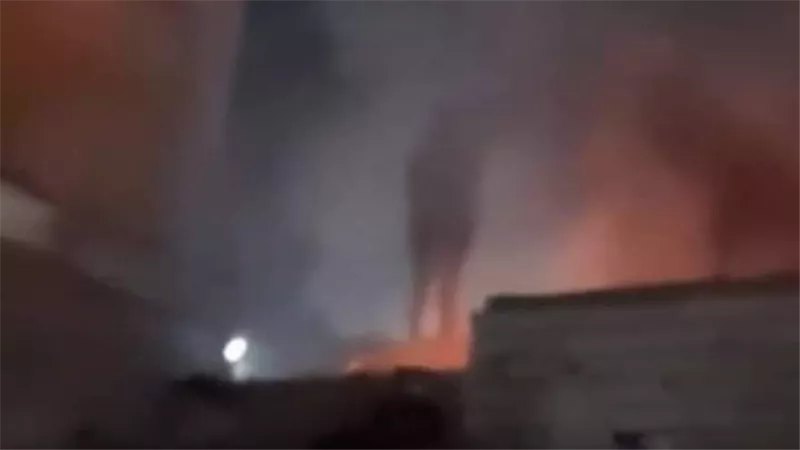 حرق البيت وأرعب الأهالي.. حقيقة ظهور جن أعلى منزل بالإسماعيلية | فيديو