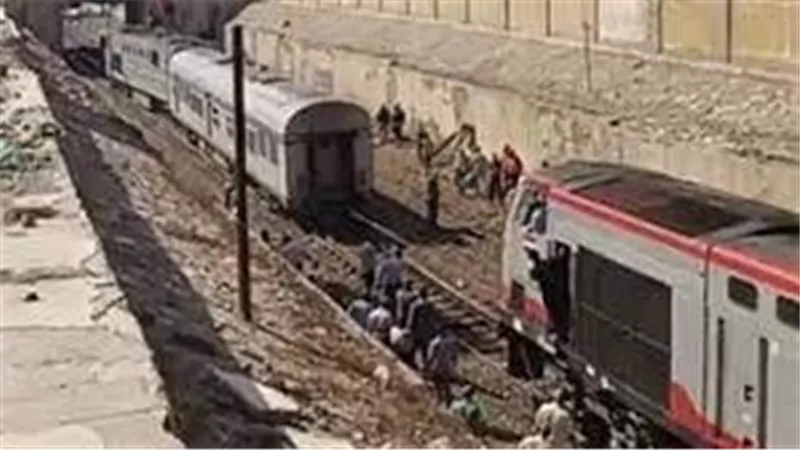 ربنا نجانا من كارثة.. كواليس مرعبة لخروج قطار دمنهور عن القضبان 3 ساعات