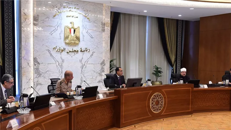برئاسة مدبولي..5 قرارات عاجلة لمجلس الوزراء في اجتماع الحكومة اليوم