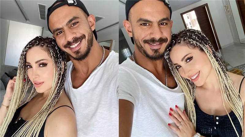 القصة الكاملة.. هل انفصلت نسرين طافش عن زوجها؟ 