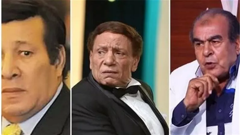 بعد الإساءة لـ سعيد صالح.. عادل إمام يرد على فكري صادق بهذه الطريقة | شاهد