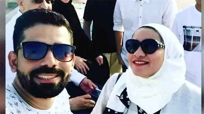 بالفيديو كونفرانس.. تفاصيل جديدة بشأن زوجة ولاء زايد صيدلي حلوان وأسرتها