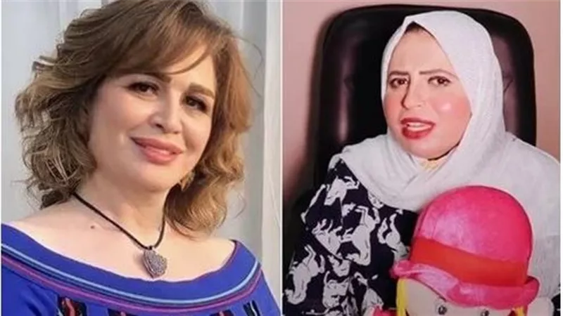 فيديو صادم.. شبيهة إلهام شاهين تثير الجدل على السوشيال ميديا | شاهد
