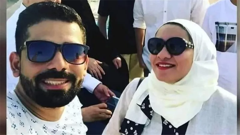 ماما طلبت أكل لما بابا وقع من البلكونة..نجل ولاء زايد صيدلي حلوان يكشف تفاصيل صادمة جديدة