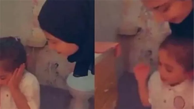 فيديو مروع.. اعتداء معلمة على طفلة داخل حضانة يثير الغضب | شاهد