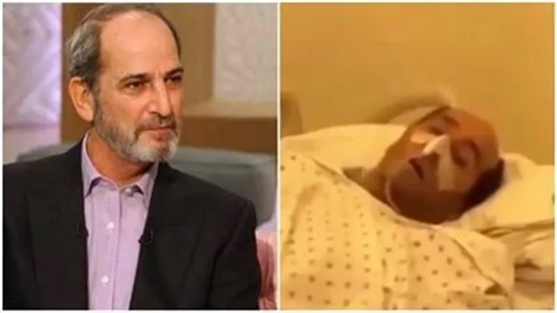 على أجهزة التنفس.. آخر فيديو لـ هشام سليم قبل لفظ أنفاسه الأخيرة | شاهد