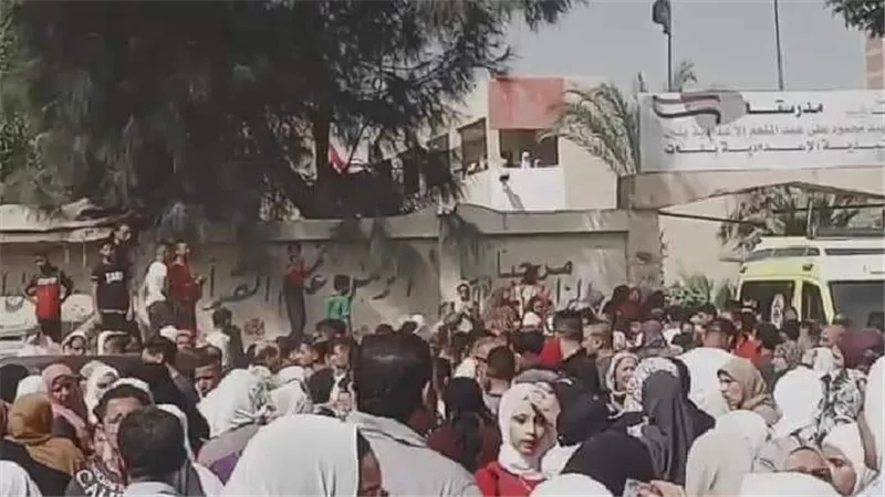 وفاة فتاة وإصابة 15 آخرين.. قرار عاجل من النائب العام في واقعة مدرسة المعتمدية وهذا ما فعله وزير التعليم