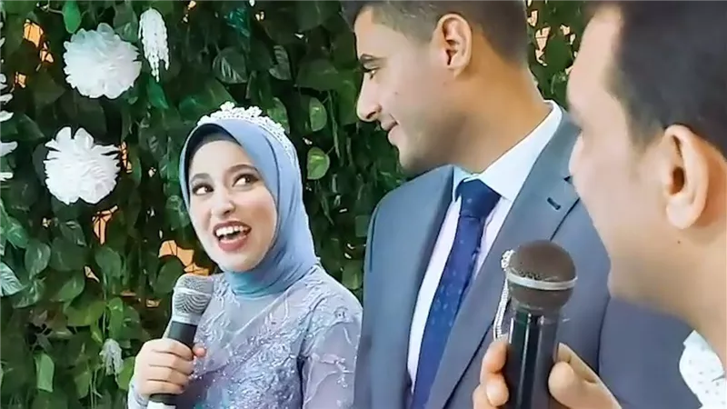 هذا ما قالته..انفصال المنشدة الزهراء لائق حلمي عن خطيبها ابن العمدة