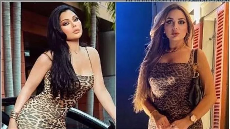شبه والدتها..إطلالة جريئة لابنة هيفاء وهبي في أحدث ظهور | شاهد
