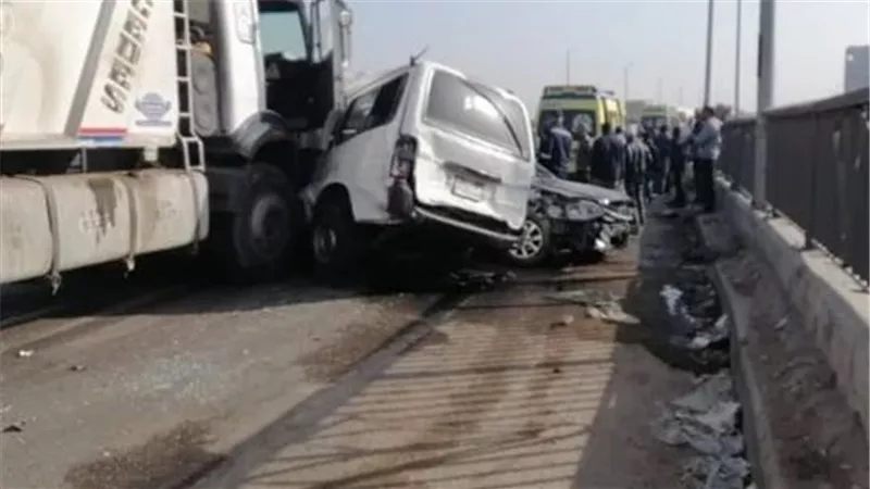 التريلا بلعت العربيات.. القصة الكاملة للحادث المرعب على الطريق الدائري في الجيزة