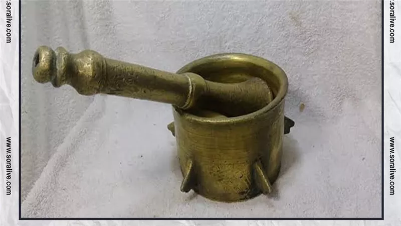 سر عجيب.. أصحاب الهون النحاس يكشفون سبب وصول سعره لـ450 ألفا