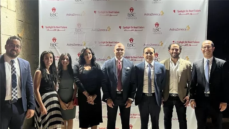 بالتعاون مع الجمعية المصرية لأمراض القلب..أسترازينيكا تطلق حملة 