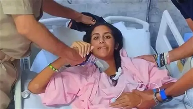 توقف قلبها 22 دقيقة.. بطلة منتخب مصر تعود للحياة بمعجزة | فيديو