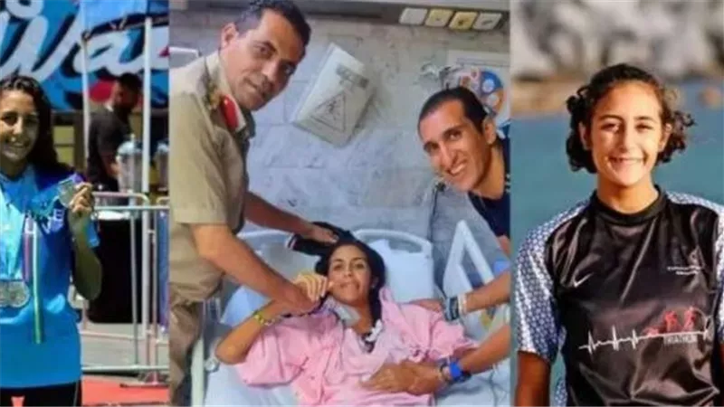 توقف قلبها 25 دقيقة.. من هي جومانا ياسر بطلة الترايثلون العائدة من الموت؟