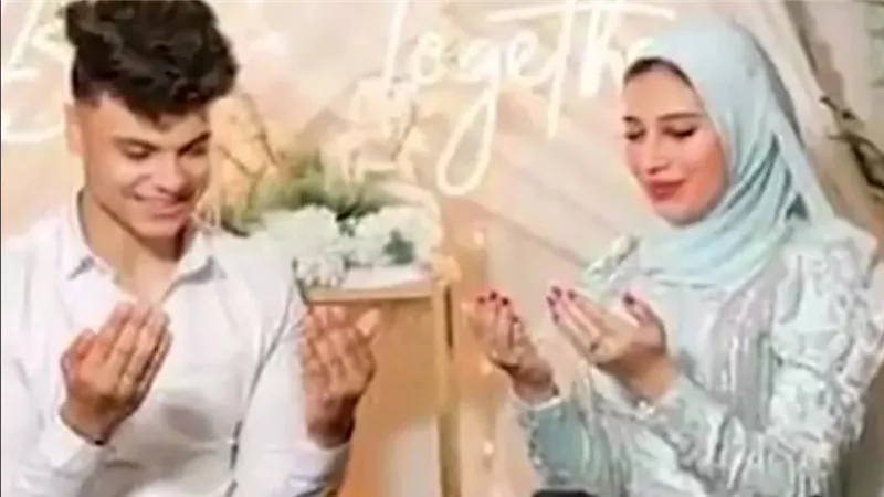 العريس حاطط ماكياج.. كيف أفسد الفلتر فرحة بلوجر شهيرة ليلة خطوبتها؟ | شاهد