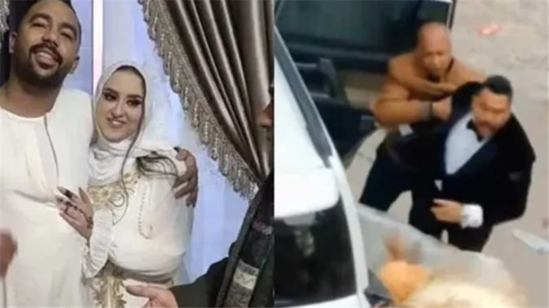 هانت يا مها.. هل هدد عريس الإسماعيلية زوجته داخل المحكمة؟