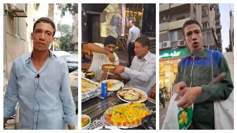 بيطلب فلوس والاتفاق مع مدير أعماله.. كم تسعيرة ظهور عامل النظافة على الفضائيات؟