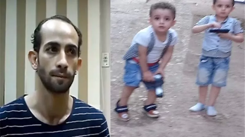 أدلة جديدة.. تفاصيل وقف تنفيذ حكم إعدام قاتل طفليه في ميت سلسيل 