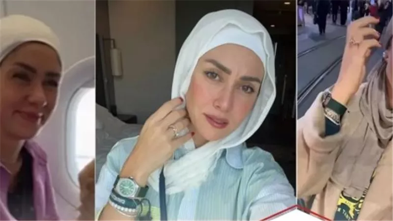 الحمد لله ربنا هدى قلبي.. بلوجر شهيرة تثير ضجة بعد ارتداء الحجاب | شاهد