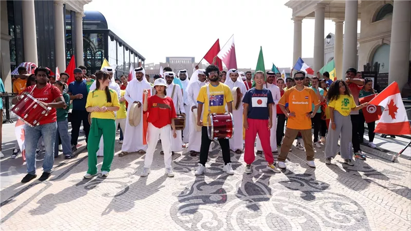 أرض المونديال أغنية بالخلطة السحرية لكأس العالم 2022