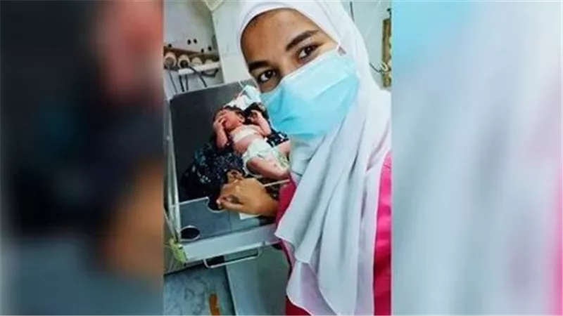 افتكروا الحمل قولون.. طبيبة أسوانية تكشف تفاصيل أغرب ولادة مفاجئة لأربعينية 