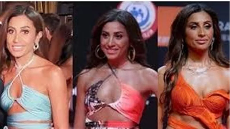 فستان جريء.. دينا الشربيني تفاجئ متابعيها بإطلالة مثيرة للجدل | شاهد 
