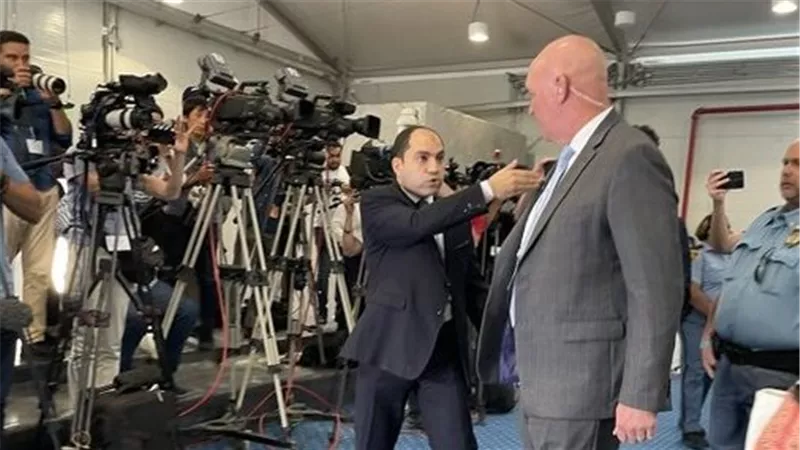 تجاوزات مؤسفة.. بيان عاجل بالنواب بشأن واقعة عمرو درويش مع أمن الأمم المتحدة