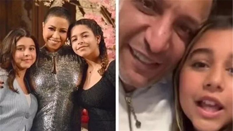 بعد عودتها لحسام حبيب.. رد فعل ابنة شيرين عبد الوهاب