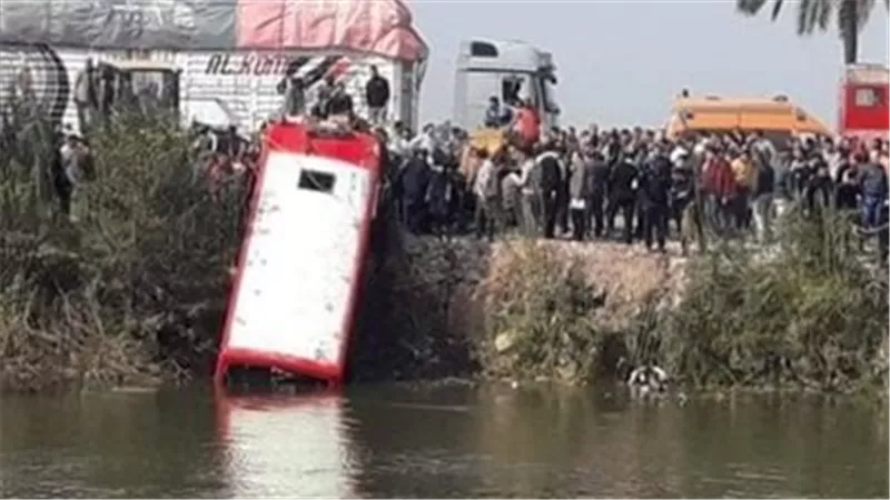 حمادة مات في حضن أمه.. القصة الكاملة لوفاة أصغر ضحايا حادث أتوبيس الدقهلية