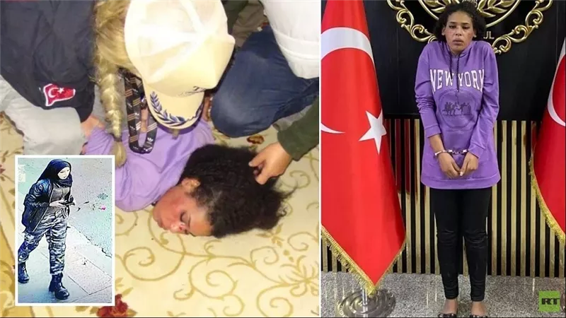 مظلومة.. اعترافات جديدة لـ أحلام البشير المتهمة بتفجير ساحة تقسيم بإسطنبول