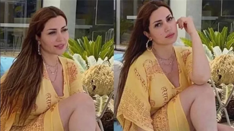 مبروك الطلاق.. أول منشور من نسرين طافش بعد طلاقها والجمهور يعلق