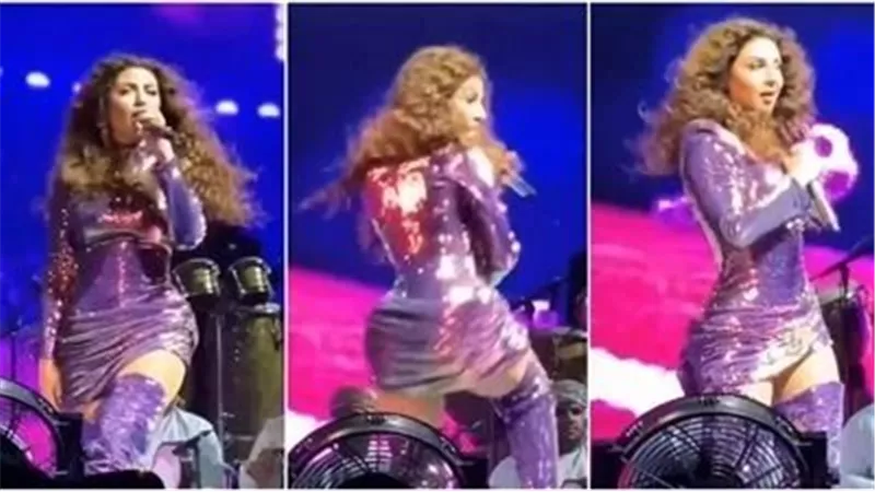 رغم حملة الهجوم..رقصة مثيرة للجدل لـ ميريام فارس على أغنية كأس العالم | شاهد