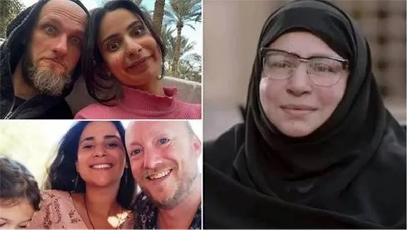 إنجليزي وبولندي.. أول ظهور لـ بنات عبلة كامل مع أزواجهن الأجانب | شاهد