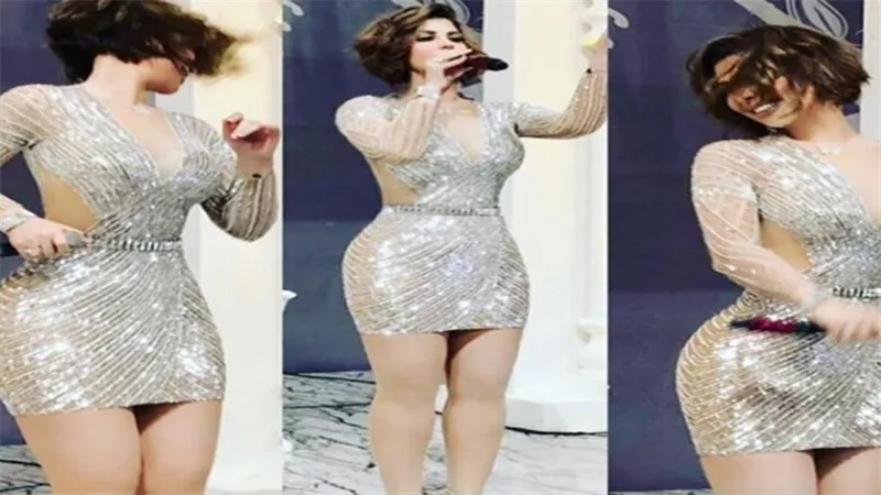 بعد قبلة حسين فهمى المثيرة للجدل.. إطلالة جديد للفنانة شمس الكويتية | شاهد