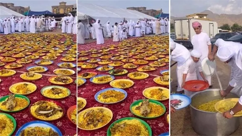 وليمة المونديال.. حكاية صورة أشعلت مواقع التواصل الإجتماعي