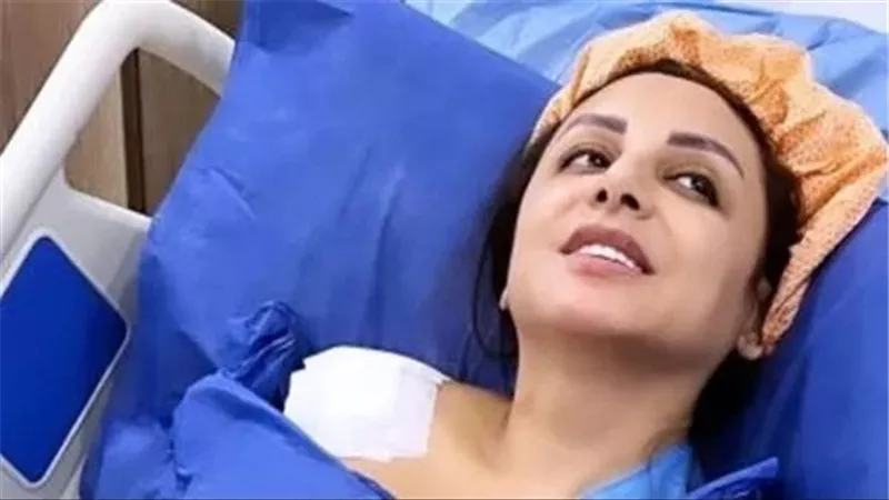 ادعولها..حقيقة فقدان أنغام الوعي وحالتها الصحية الآن 