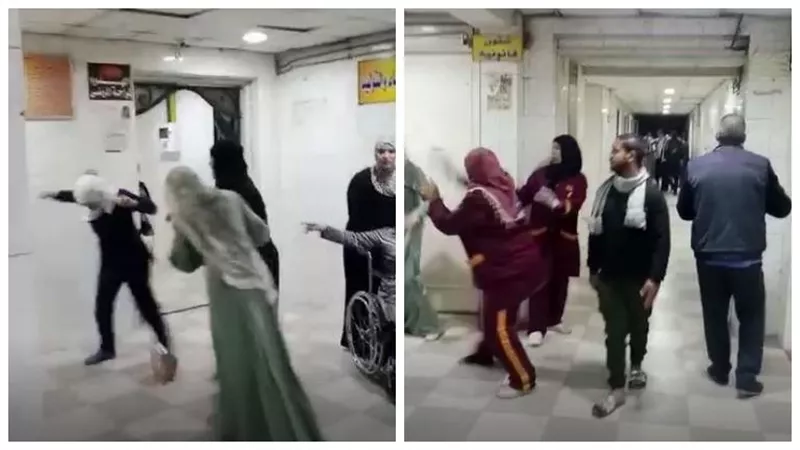 مستشفى قويسنا المركزي..القصة الكاملة لأزمة ضرب ممرضات المنوفية