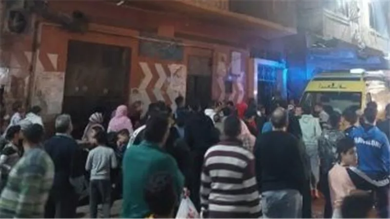 تفحموا في حضن بعض.. تصريحات صادمة من والدة ضحايا حريق شقة المنتزه