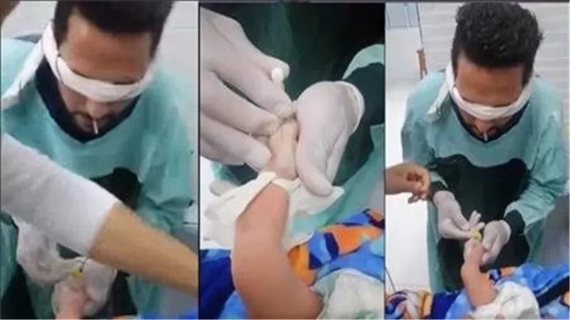 مراهنة علي حياة رضيع..مفاجأة في تحقيقات واقعة كانيولا طفل حضانة المنيا