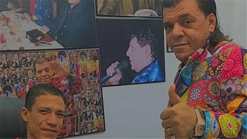  عنده شركة إنتاج وفيلا في زايد.. حكاية خناقة نارية على الهواء بين ابن شعبان عبدالرحيم وعامل النظافة | فيديو