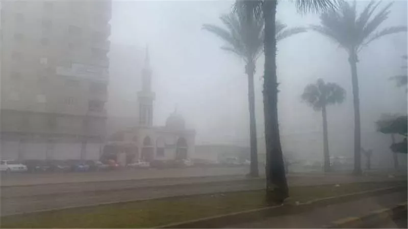 الأرصاد تحذر وتعلن حالة الطقس غدا الثلاثاء 13-12-2022 