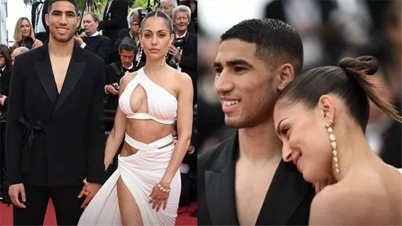 عارضة أزياء.. من هي زوجة أشرف حكيمي التي أشعلت السوشيال ميديا؟ | شاهد