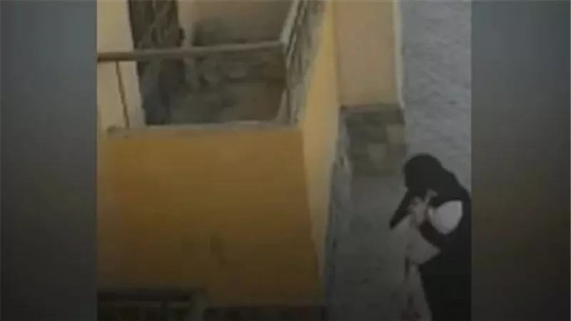  جريمة مشينة.. سيدة منتقبة تلقي رضيعا أمام مدخل أحد العقارات بالمقطم | فيديو 