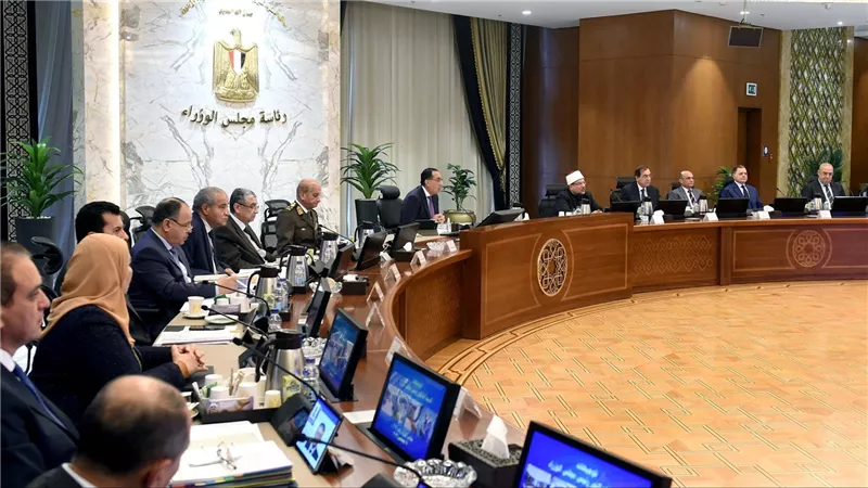 برئاسة مدبولي.. 12 قرارا جديدا للحكومة في اجتماعها الاسبوعي