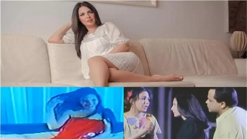 جوز خالتها في الحقيقة.. ماذا قالت أميرة نايف عن مشهد الإغراء مع محمد كامل ؟ | فيديو