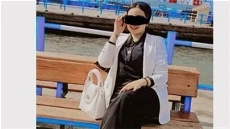 بتضحك.. رد فعل غريب من قاتلة أمها بمساعدة عشيقها في بورسعيد 