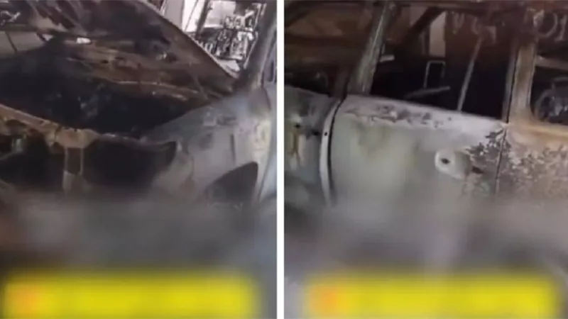 حبسوه بالسيارة وأشعلوا فيه النيران حيا.. أول فيديو لـ بندر القرهدي ضحية أصدقائه | شاهد