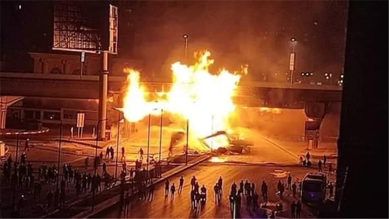 الجثث تفحمت..قرار عاجل بشأن واقعة اشتعال النيران في خط غاز بمدينة نصر